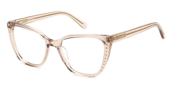 Juicy Couture JU 256 - Crystal Beige, Acetate, Cat Eye frame