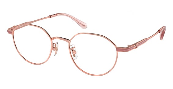 COACH HC5173TD - Shiny Rose Gold, Titanium, Oval frame