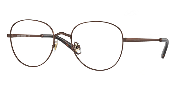 Brooks Brothers BB1111 - Matte Bronze, Metal, Oval frame