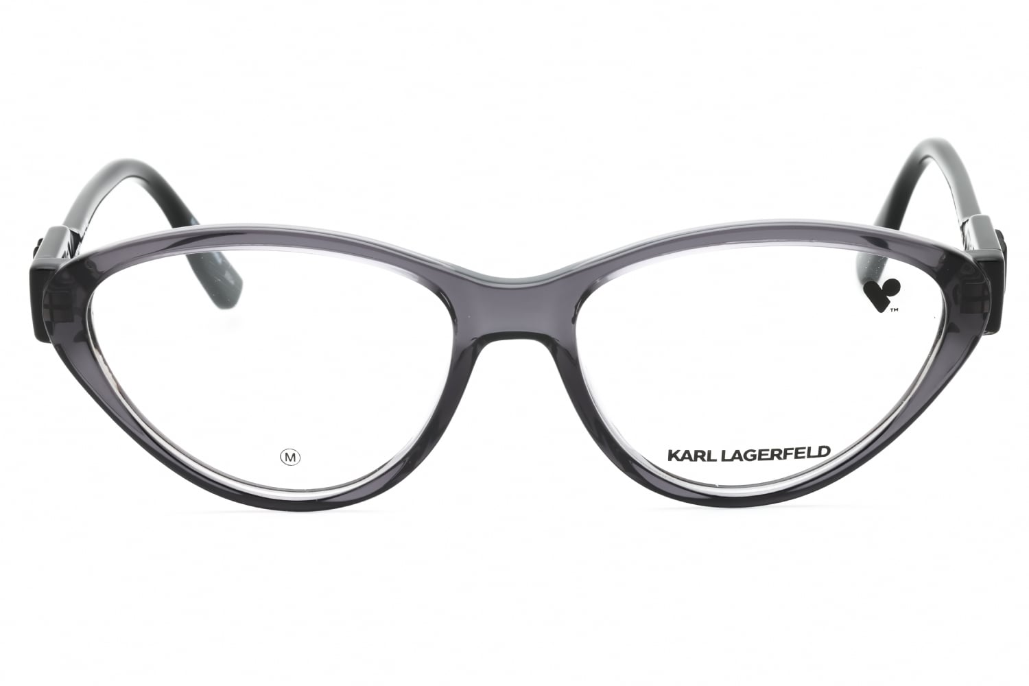 Karl Lagerfeld KL6109 - Grey, Acetate, Cat Eye frame