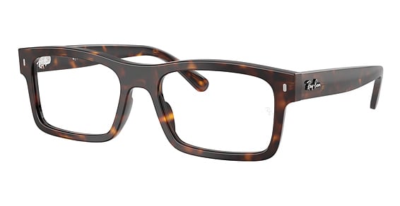 Ray-Ban RX5435 - Havana, Plastic, Rectangle frame
