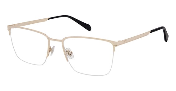 Fossil FOS 7216/G - Light Gold, Metal, Rectangle frame
