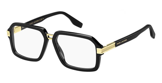 Marc Jacobs Marc 715 - Black, Acetate, Rectangle frame