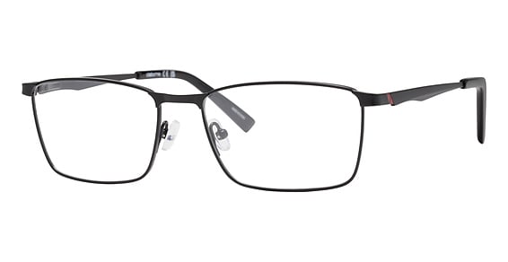 Liz Claiborne CB 286/T - Matte Black, Other, Rectangle frame