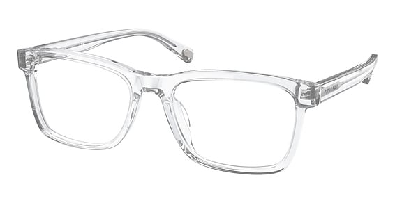 COACH HC6166U C2104 - Crystal, Plastic, Rectangle frame