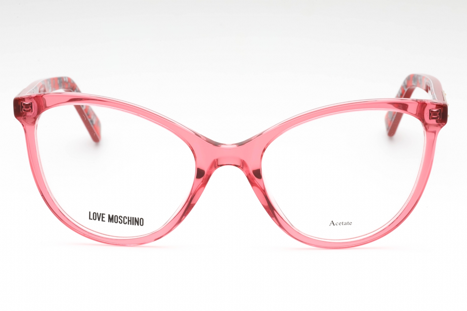 Moschino MOL574 - RED, Plastic, Cat Eye frame