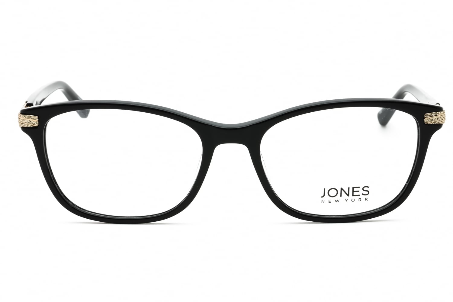 Jones New York J768 - Black, Acetate, Rectangle frame