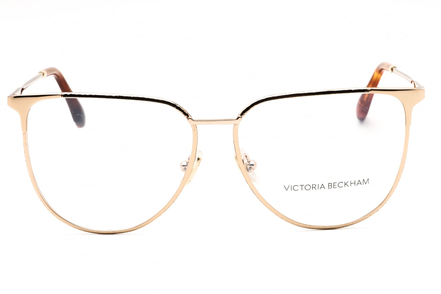Victoria Beckham VB2121 - Rose Gold, Metal, Round frame