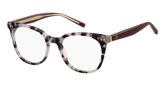 Tommy Hilfiger TH 2160 - Grey Havan, Acetate, Rectangle frame