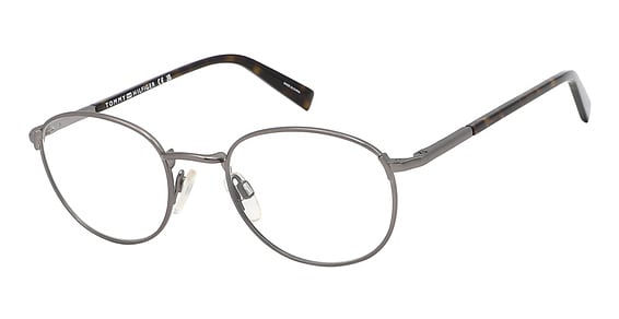 Tommy Hilfiger TH 2172 - Mt Gd, Stainless Steel, Oval frame