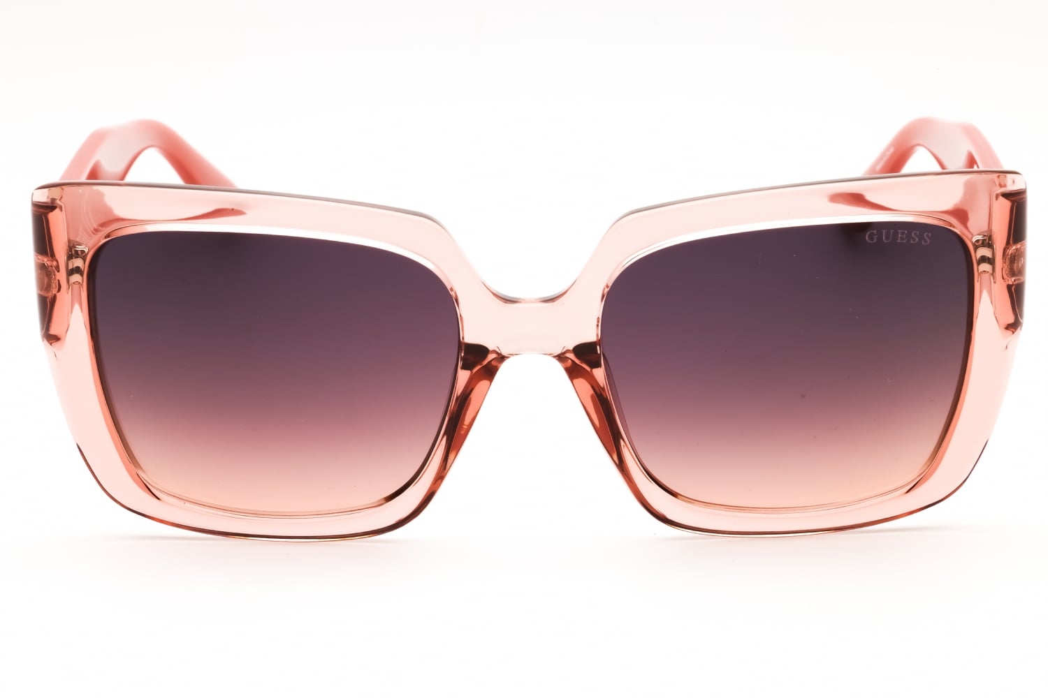 Guess GU00200 - Shiny Pink, Acetate, Rectangle frame