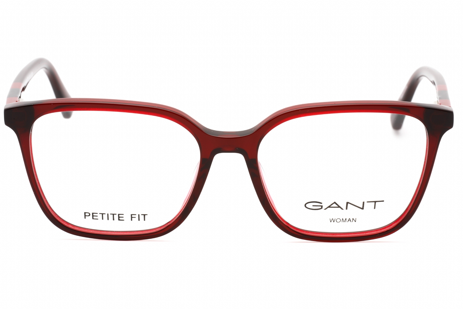 Gant GA4150 - Shiny RED, Plastic, Rectangle frame