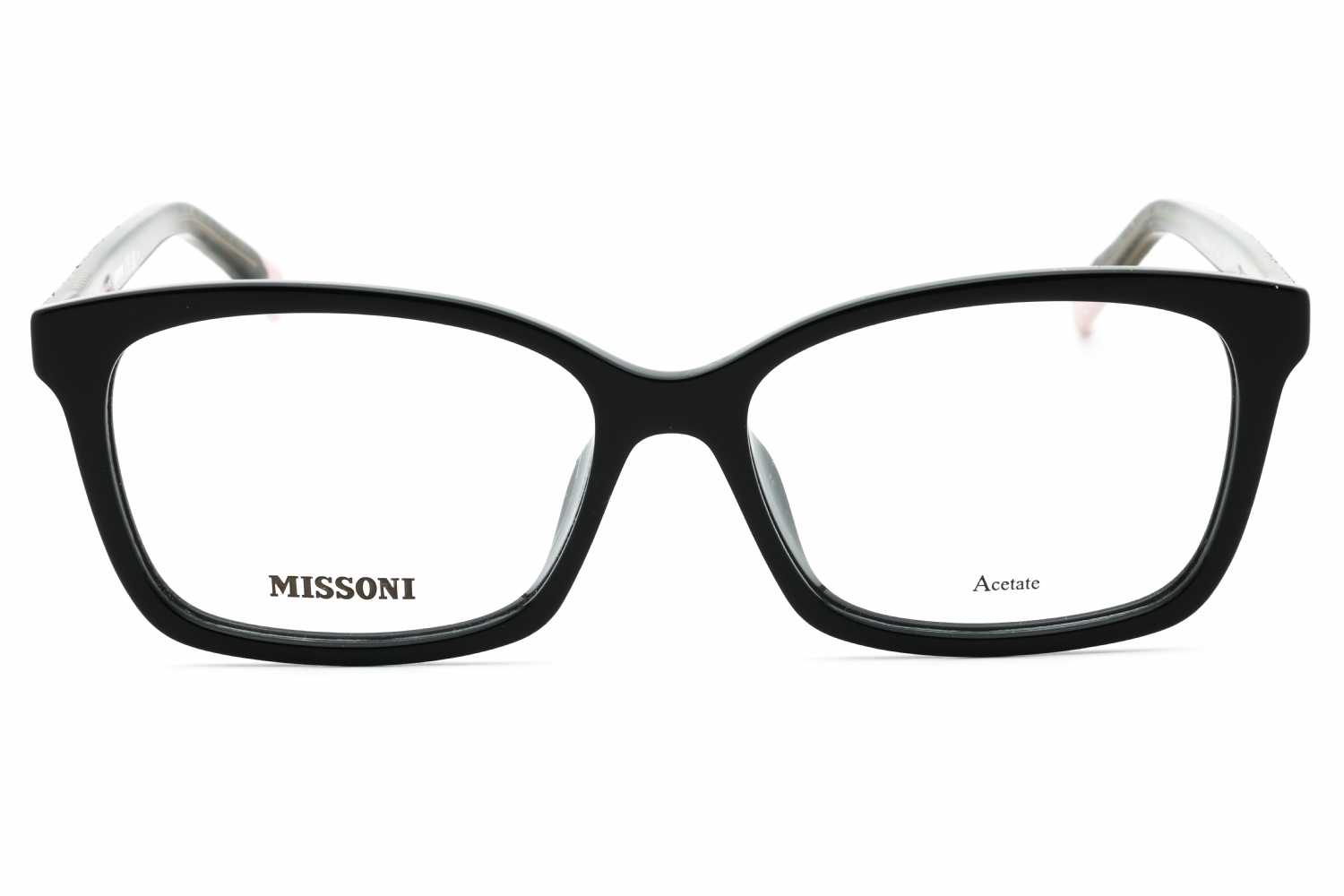 Missoni MIS 0150/G - Black, Plastic, Rectangle frame