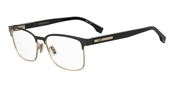Hugo Boss Boss 1921/G/U - Black Gold, Stainless Steel, Rectangle frame
