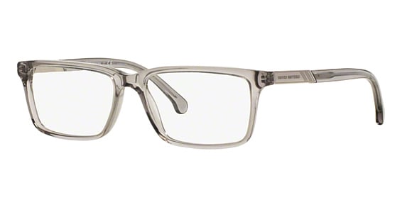Brooks Brothers BB2019 - Tranaprent Grey, Plastic, Rectangle frame