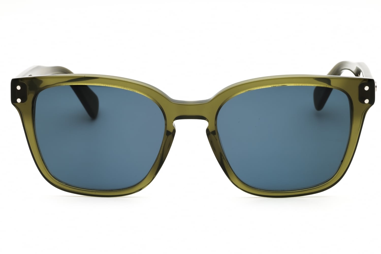 Salvatore Ferragamo SF1040SCP - Transparent Khaki, Acetate, Rectangle frame