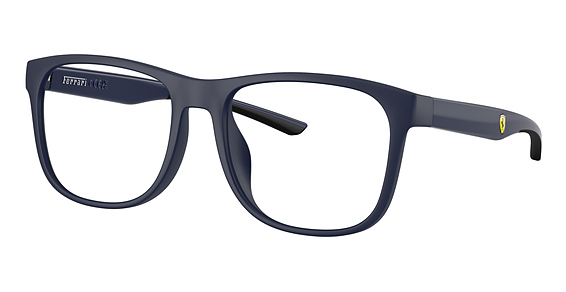 FERRARI FZ8014D - Matte Blue, Acetate, Oval frame