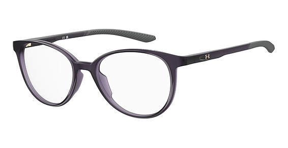 Under Armour UA 5111 - Grey Vlt G, Plastic, Rectangle frame