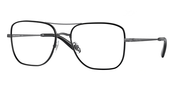 Brooks Brothers BB1114J - Matte Gunmetal, Metal, Aviator frame