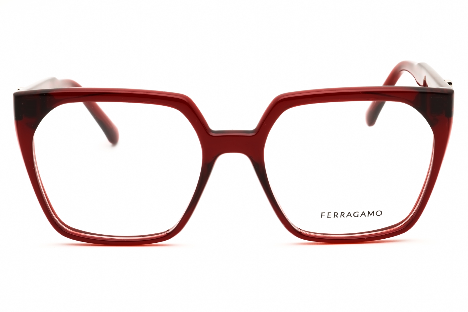 Shiny Red/clear Tom Ford FT5828-B Eyeglasses — Cat Eye | KITS