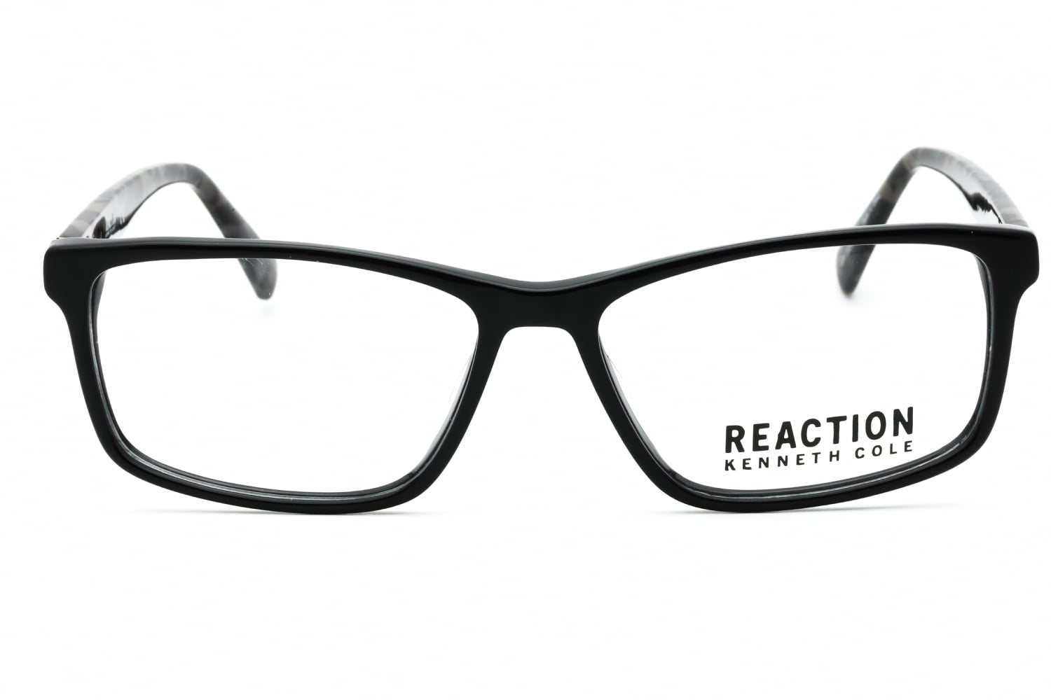 Kenneth Cole KC0886 - Shiny Black, Acetate, Rectangle frame