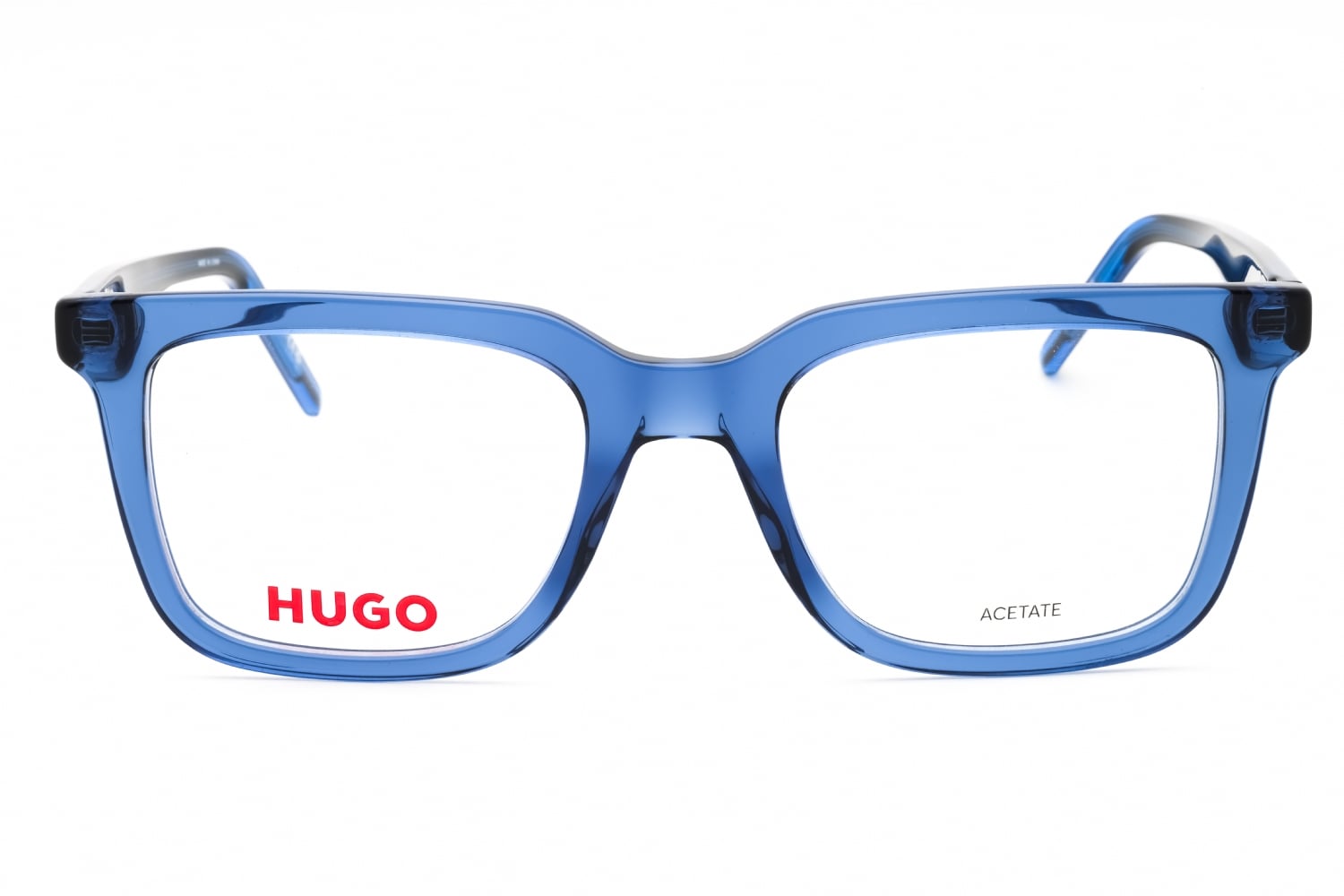 HUGO HG 1300 - BLK Blue B, Plastic, Rectangle frame