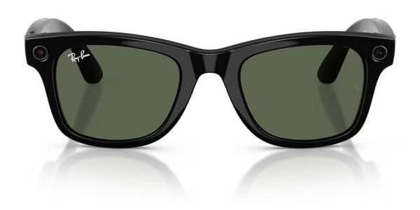 Ray-Ban RW4012 WAYFARER Meta Gen2 - Black, Plastic, Rectangle frame