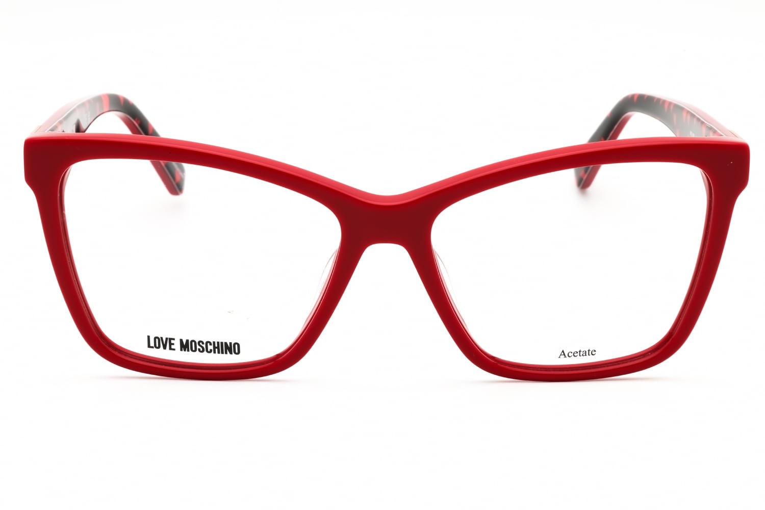 Moschino MOL586 - RED, Acetate, Cat Eye frame