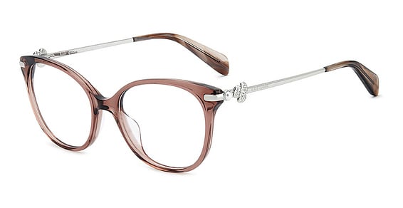 Kate Spade KS Dariela 2/G - Brown, Acetate, Rectangle frame
