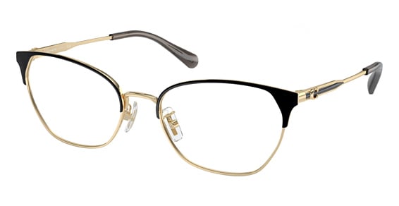 COACH HC5169 - Shiny Light Gold, Metal, Oval frame