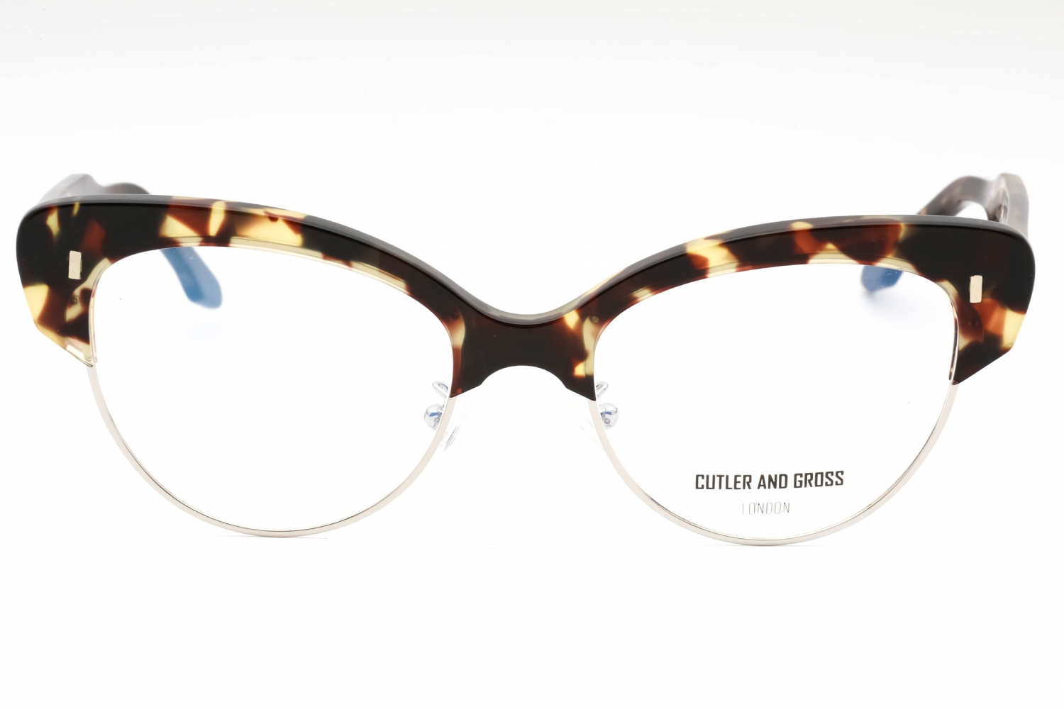 Cutler and Gross CG1351 - Dark Turtle, Plastic, Cat Eye frame