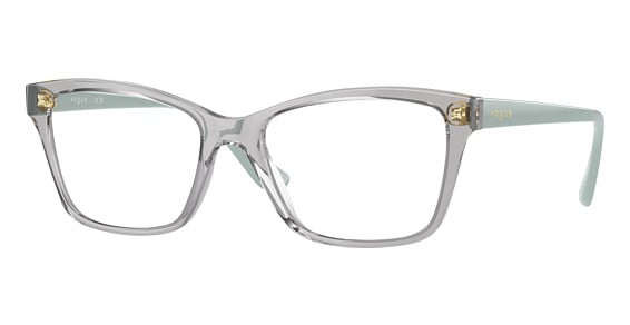 Vogue VO5420F - Transparent Grey, Plastic, Cat Eye frame