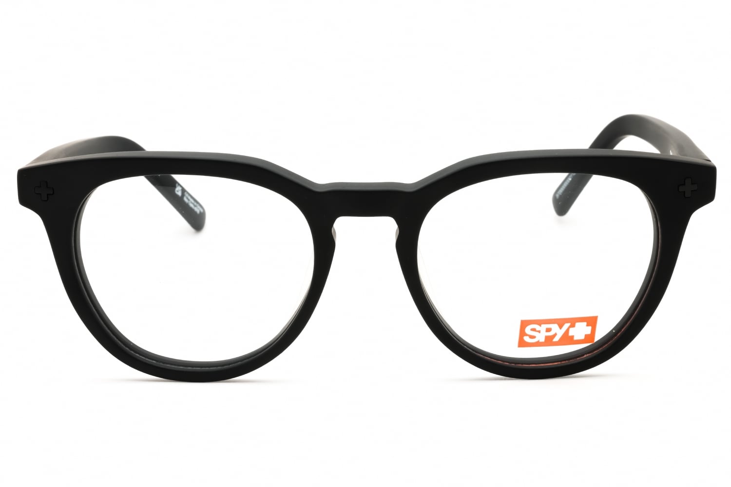 SPY KADEN 52 - Matte Black, Acetate, Round frame
