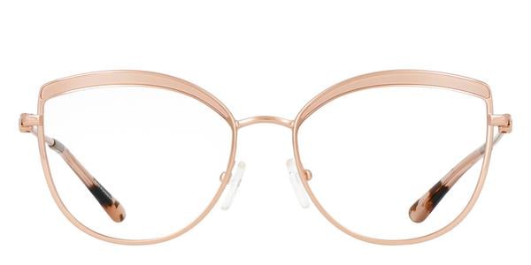Michael Kors MK3072 Napier - Rose Gold, Metal, Cat Eye frame
