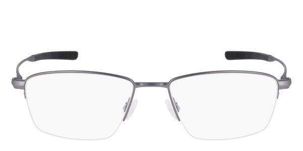 Nike 6045 - Gunmetal, Titanium, Rectangle frame