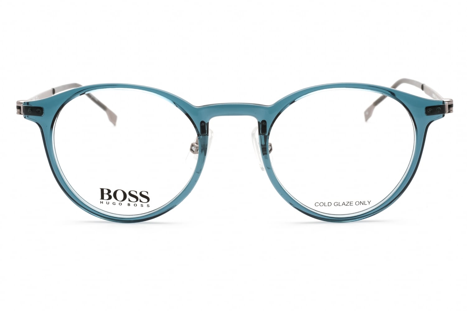 Hugo Boss BOSS 1350/F - Blue, Plastic, Round frame