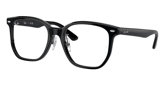 Ray-Ban RX5425D - Black, Plastic, Oval frame