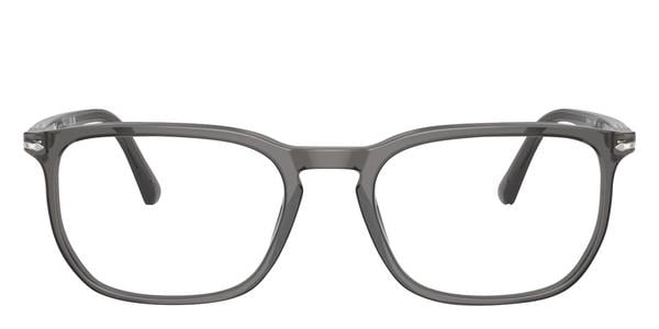 Persol PO3339V - Transparent Grey, Acetate, Rectangle frame