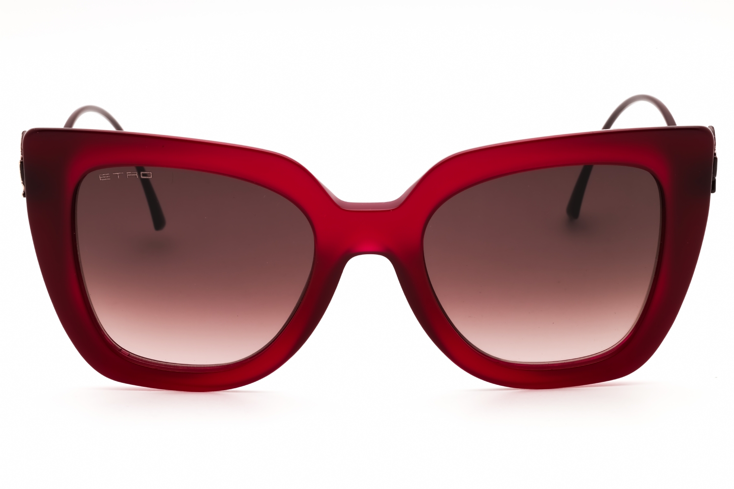 Salvatore Ferragamo SF2036S Sunglasses Gradient Transparent Dark Red Acetate Salvatore Ferragamo SF2036S Sunglasses – Bluefly main image 3