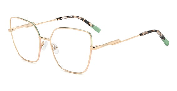 Missoni MIS 0203 - Gold Copper, Stainless Steel, Rectangle frame