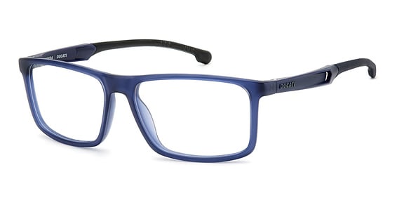 CARRERA DUCATI Carduc 024/US - Matte Blue, Plastic, Rectangle frame