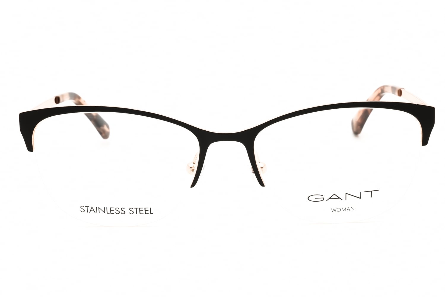 Gant GA4116 - Matte Black, Metal, Cat Eye frame