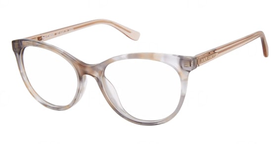 Juicy Couture JU 314 - Beige, Acetate, Rectangle frame
