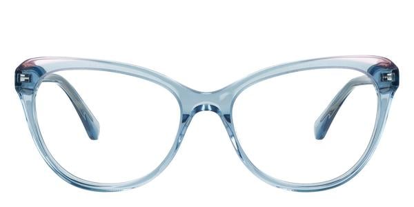 Kate Spade Chantelle - Blue, Acetate, Cat Eye frame