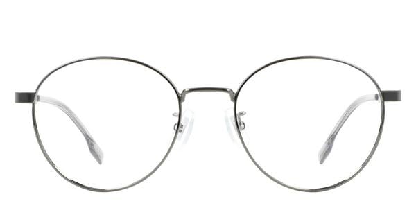 Hugo Boss Boss 1475/F - Dark Ruthenium, Stainless Steel, Round frame