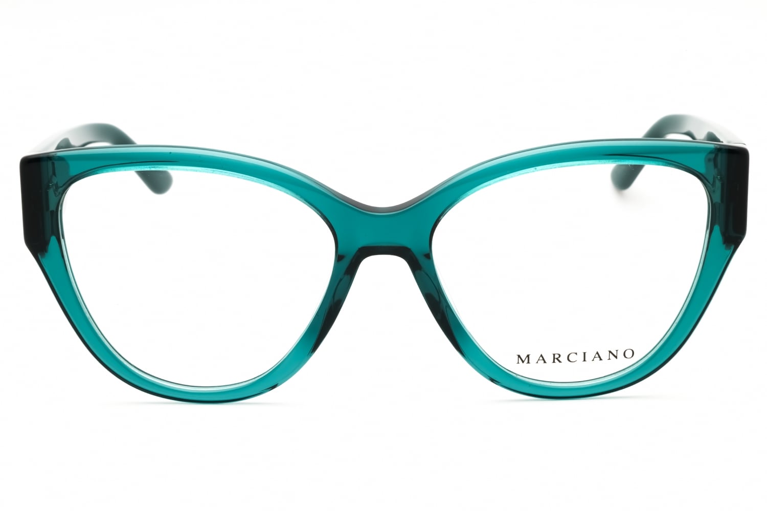 Guess GM50018 - Dark Green/other, Acetate, Cat Eye frame