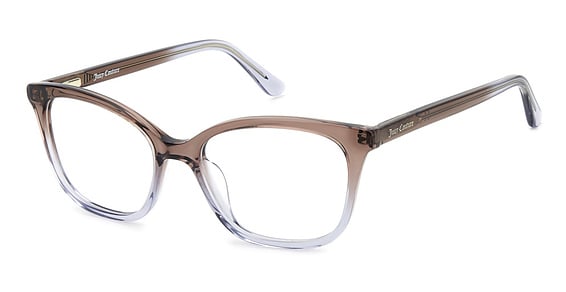 Juicy Couture JU 262 - Black Caramel, Acetate, Cat Eye frame