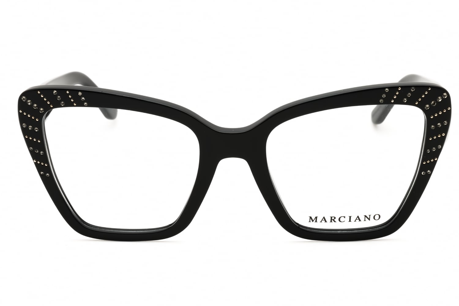 Guess GM50034 - Shiny Black, Acetate, Cat Eye frame
