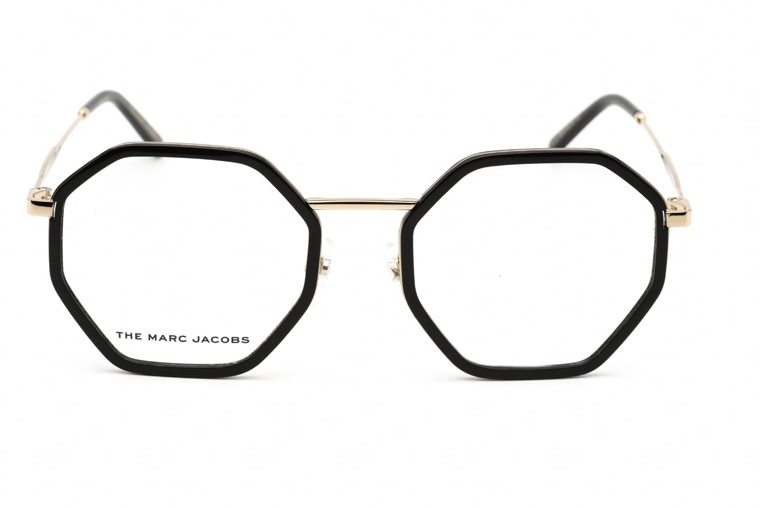 Marc Jacobs MARC 538 - Black, Metal, Round frame