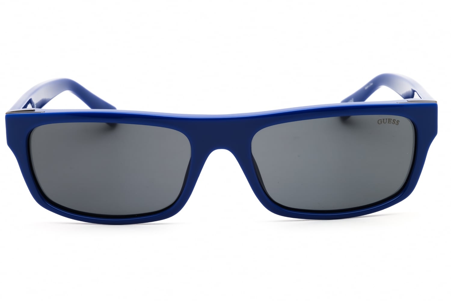 Guess GU00276 - Shiny Blue, Acetate, Rectangle frame